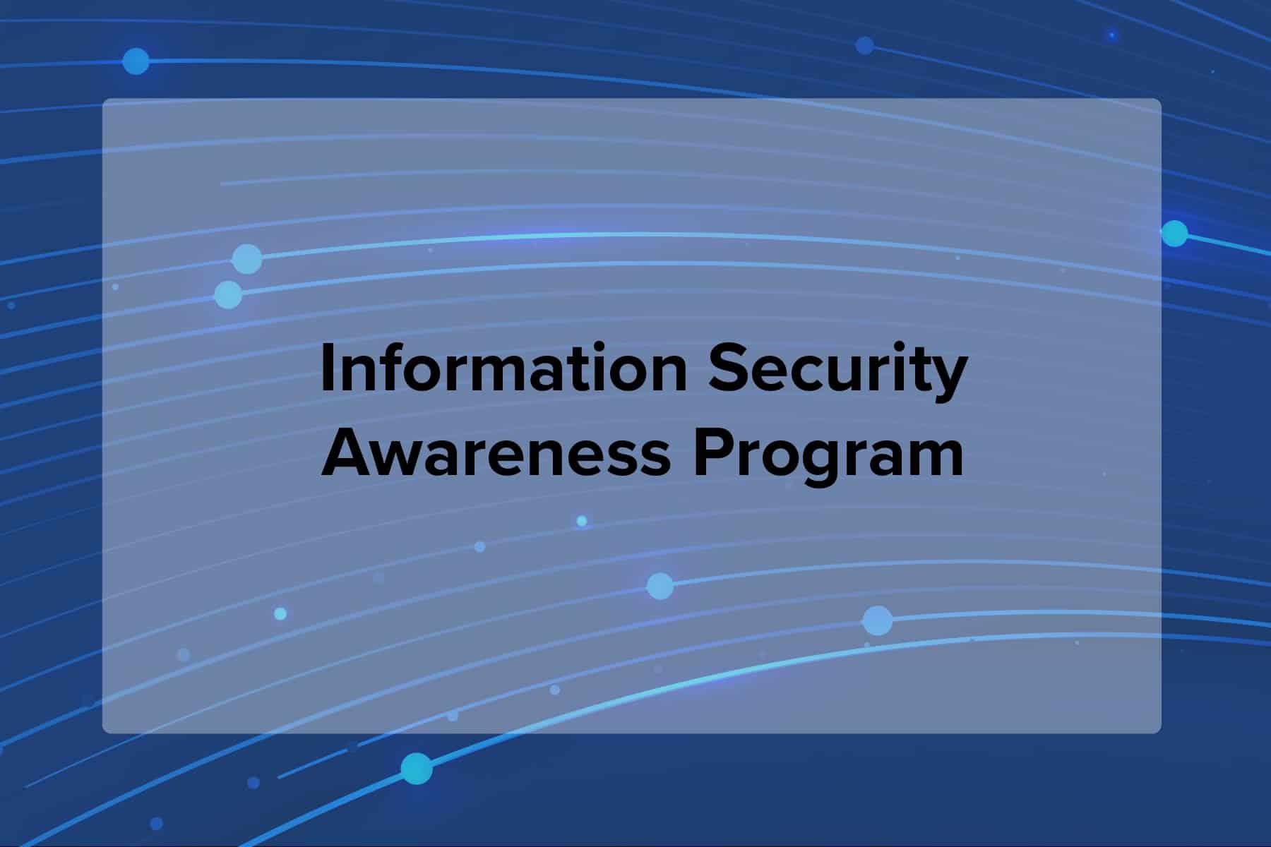 Information Security Awareness Training | TraceSecurity