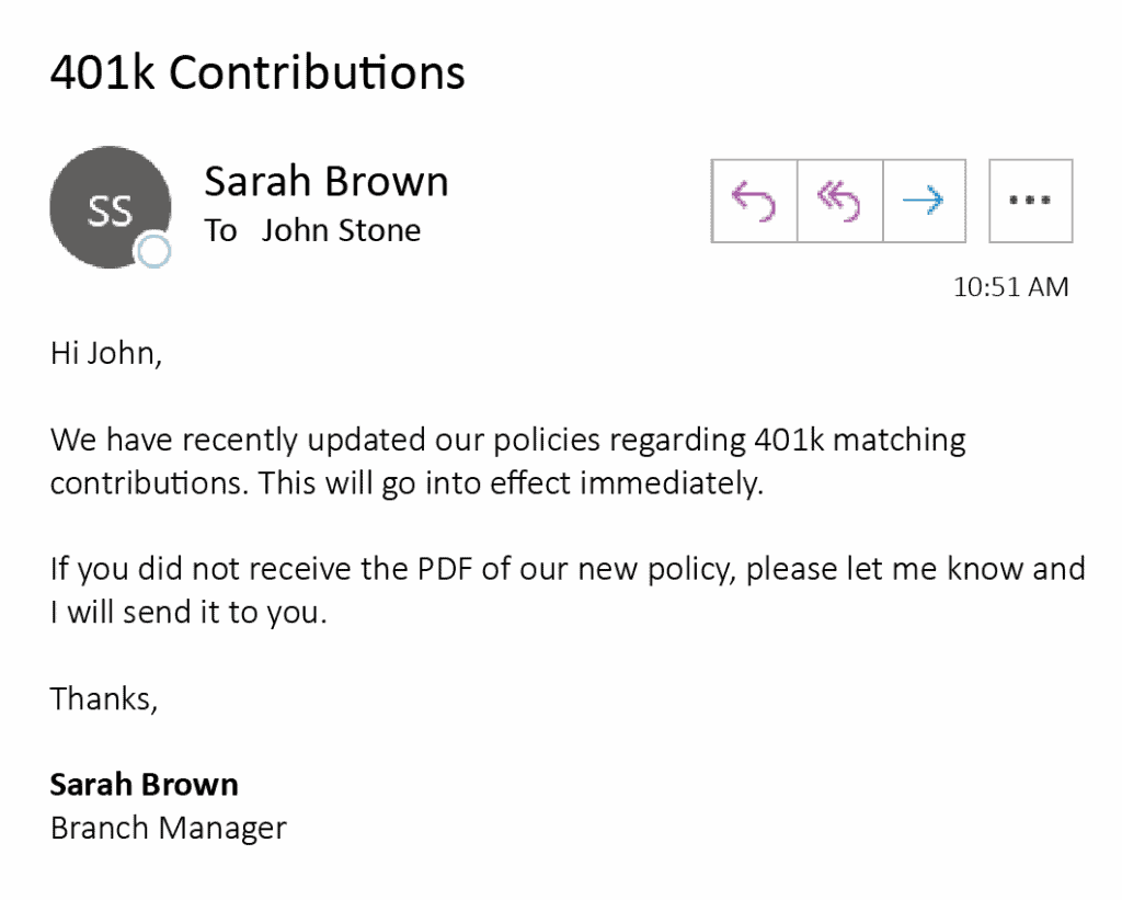 Modern Spear Phishing example 1 tracesecurity