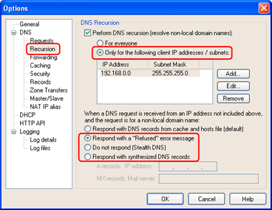 DNS cache snooping example 3 tracesecurity