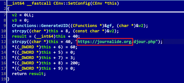 linux malware example 4 tracesecurity