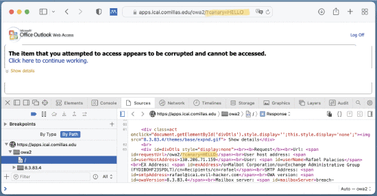 breach example 2 tracesecurity