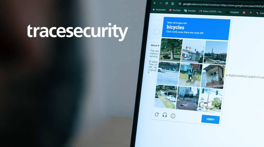 New Fake CAPTCHA Scam tracesecurity