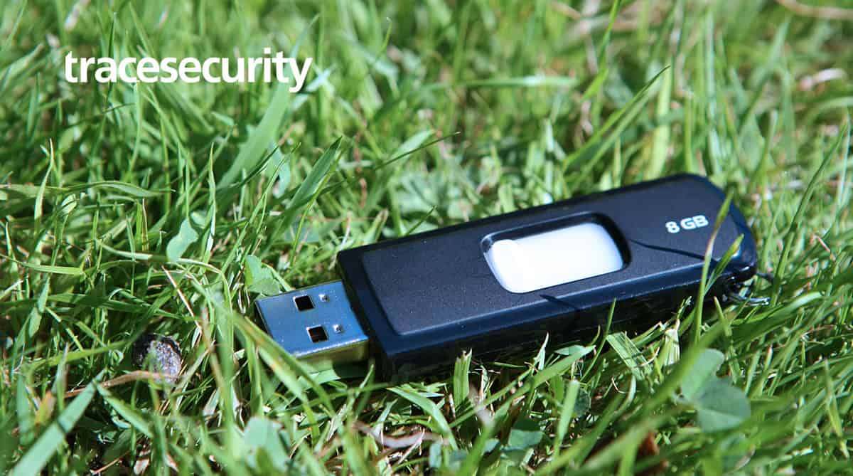 What is a USB Drop tracesecurity