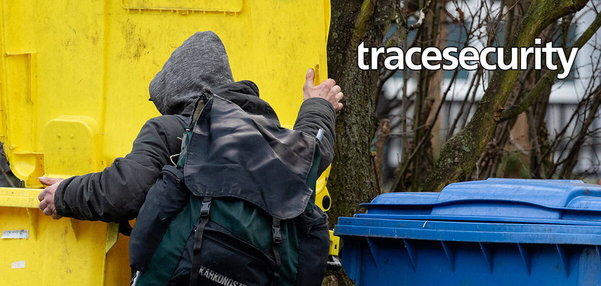 what is dumpster diving tracesecurity